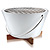 Tisch-Grill von Eva Solo - weiß Icon