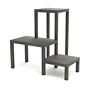 Frederik Roijé Long Legs Regal - LL63.00, dunkelgrau