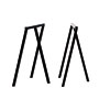 Hay Loop Stand Frame, schwarz