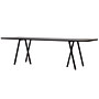 Hay Loop Stand Tisch, schwarz