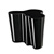 Aalto Vase Savoy, schwarz 160mm
