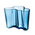 Aalto Vase Savoy, türkis 160mm