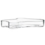 Aalto Schale 50x380mm, klar