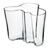Aalto Vase Savoy, klar 160mm