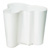 Aalto Vase Savoy, opalweiss, 160mm