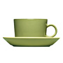 Teema Kaffeetasse mit Untersetzer