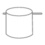 Aschenbecher Lineart