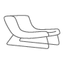 Sessel Lineart