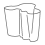 Vasen Lineart