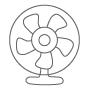 Ventilatoren Lineart