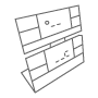 Wetter- Stationen, Thermometer Lineart