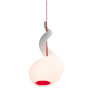 Next Alien Pendelleuchte (Kabel, rot)
