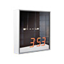 LED Uhr quadratisch