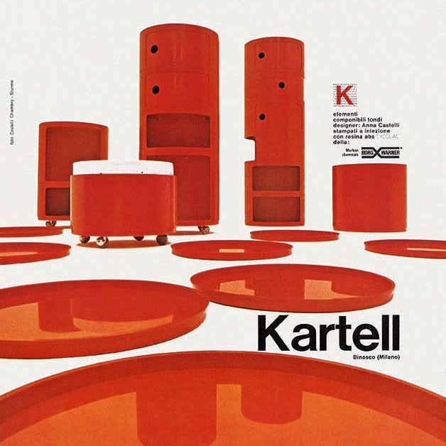 Kartell 60s/70s