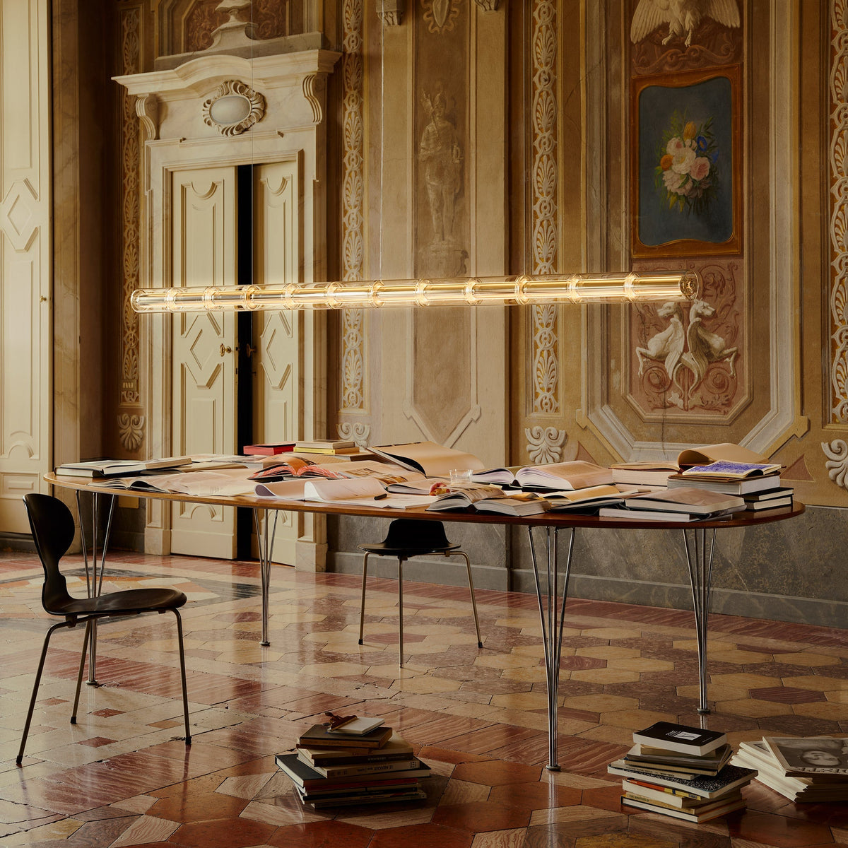 Flos – Luce Cilindrica LED pendant light