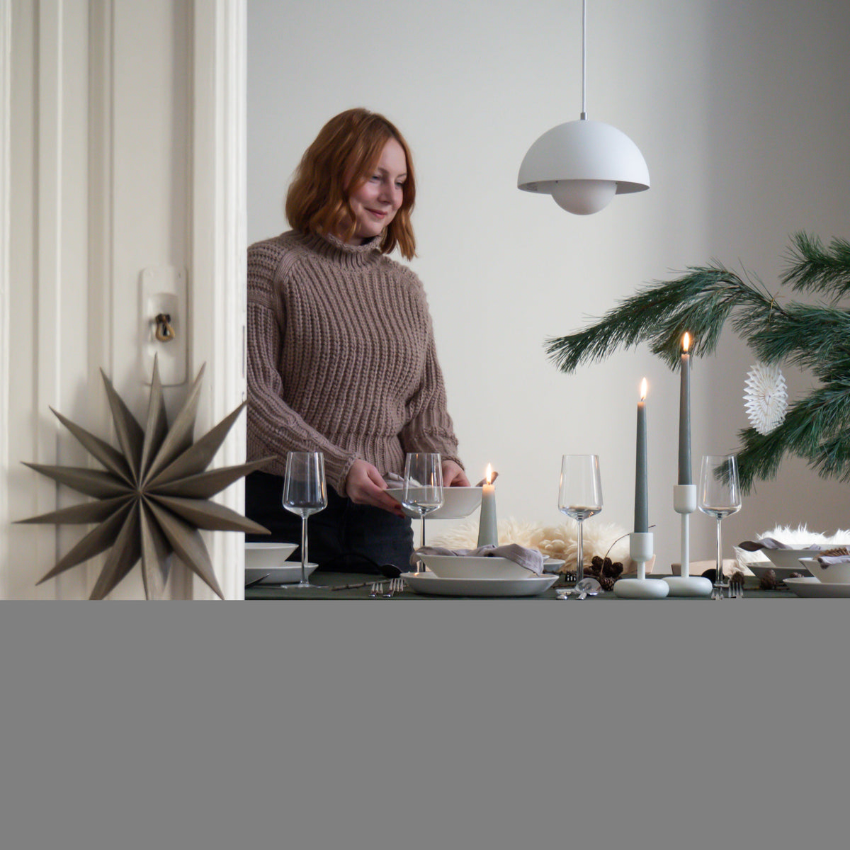 Iittala – Nappula candle holder, white