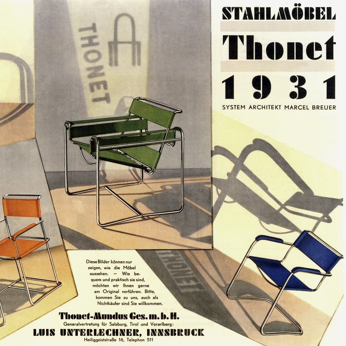 Thonet – blog