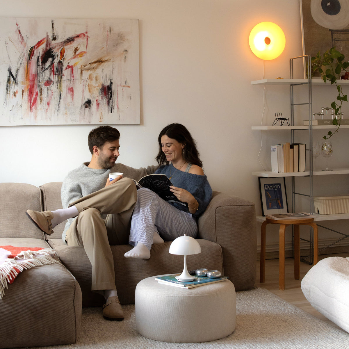 Ein Zuhause, das du fühlst, hörst, riechst