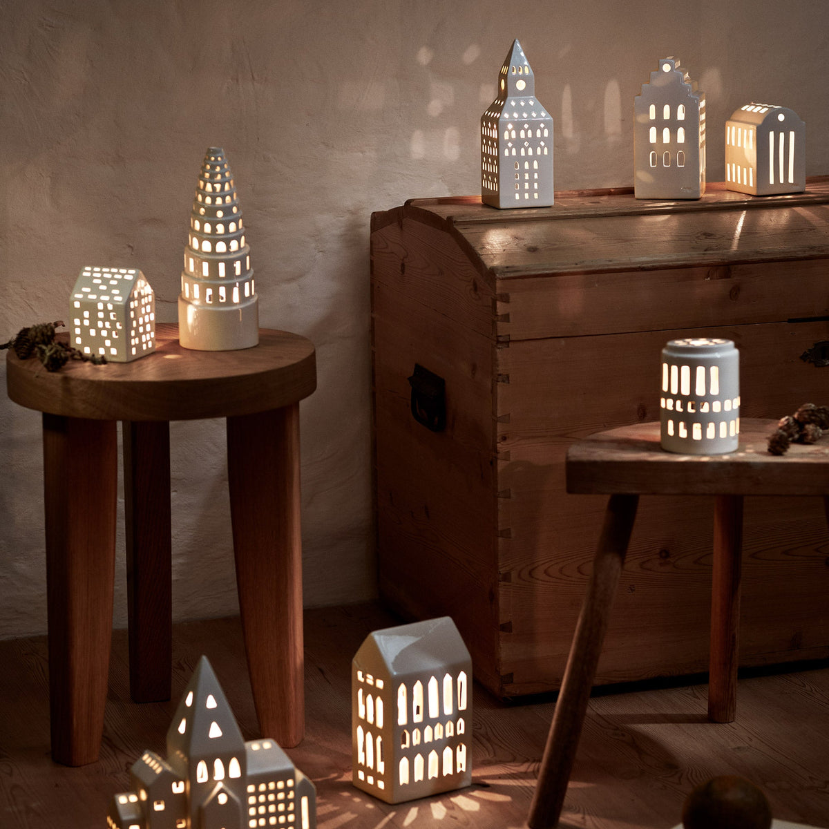 Kähler Design - Urbania tealight house