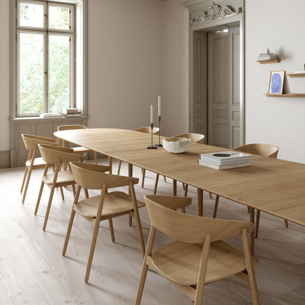 Andersen Furniture - AC2 chair | smoked oak, matt lacquered