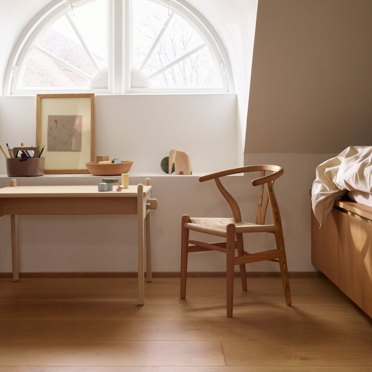 Carl Hansen - CH24 Wishbone children's chair