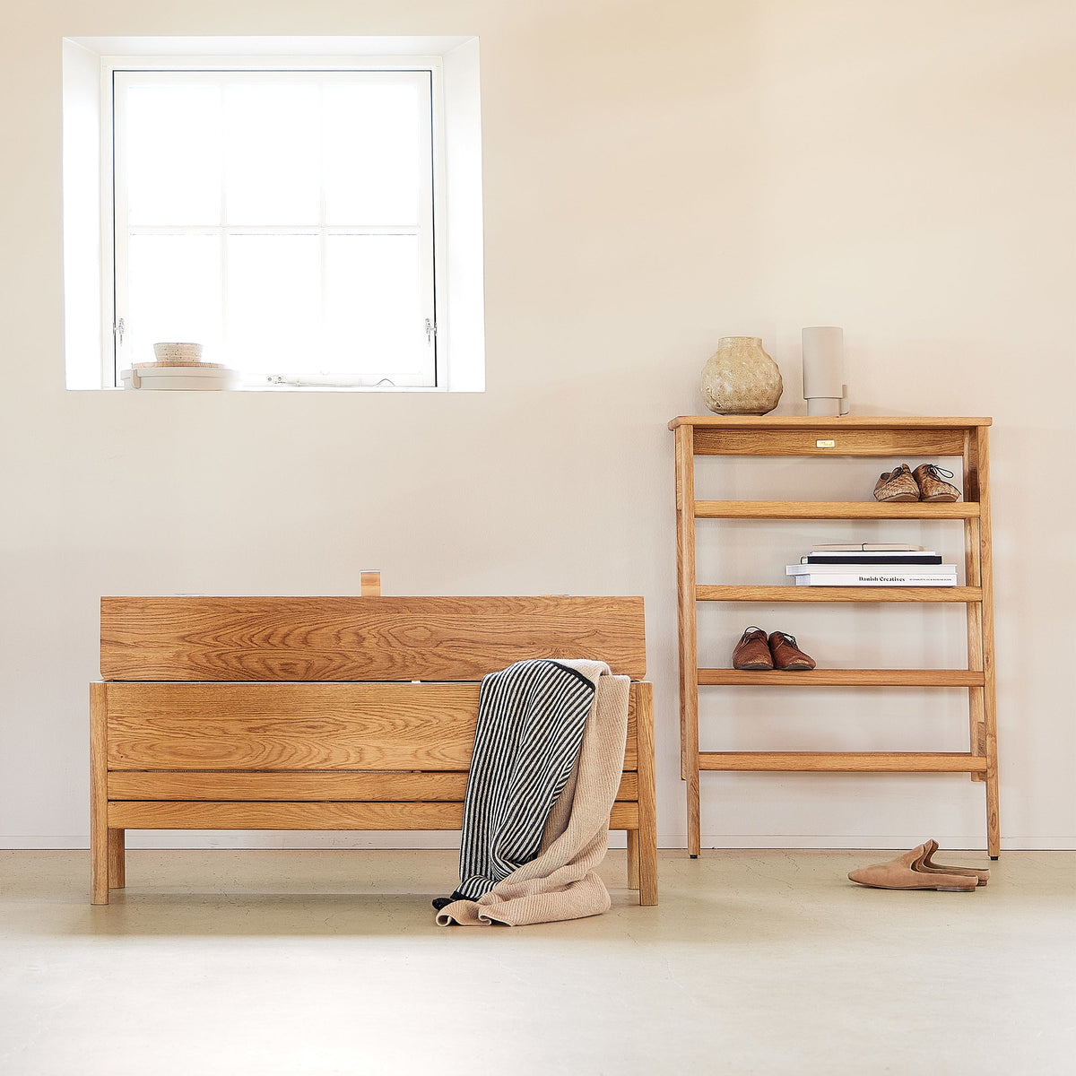 Form &amp; Refine - A Line shoe rack