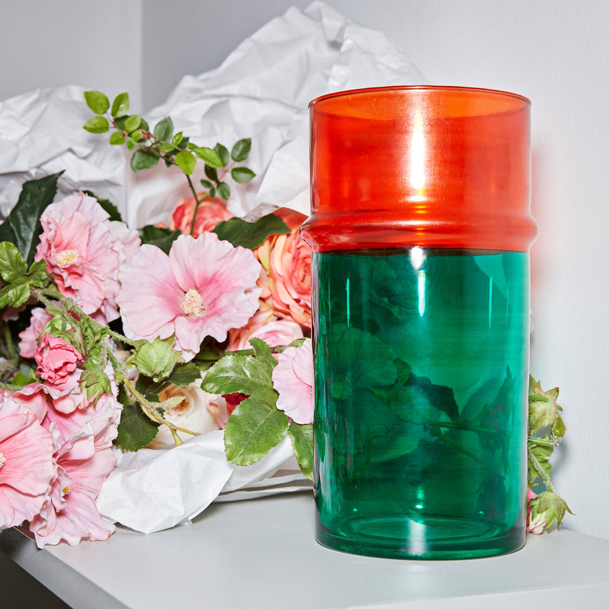 HAY - Moroccan vase L, green