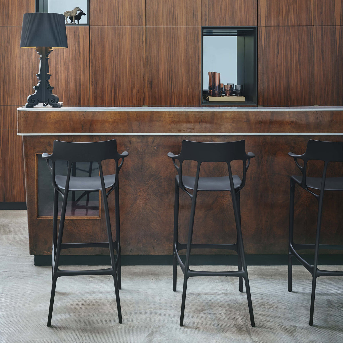 Kartell - Bourgie Tischleuchte