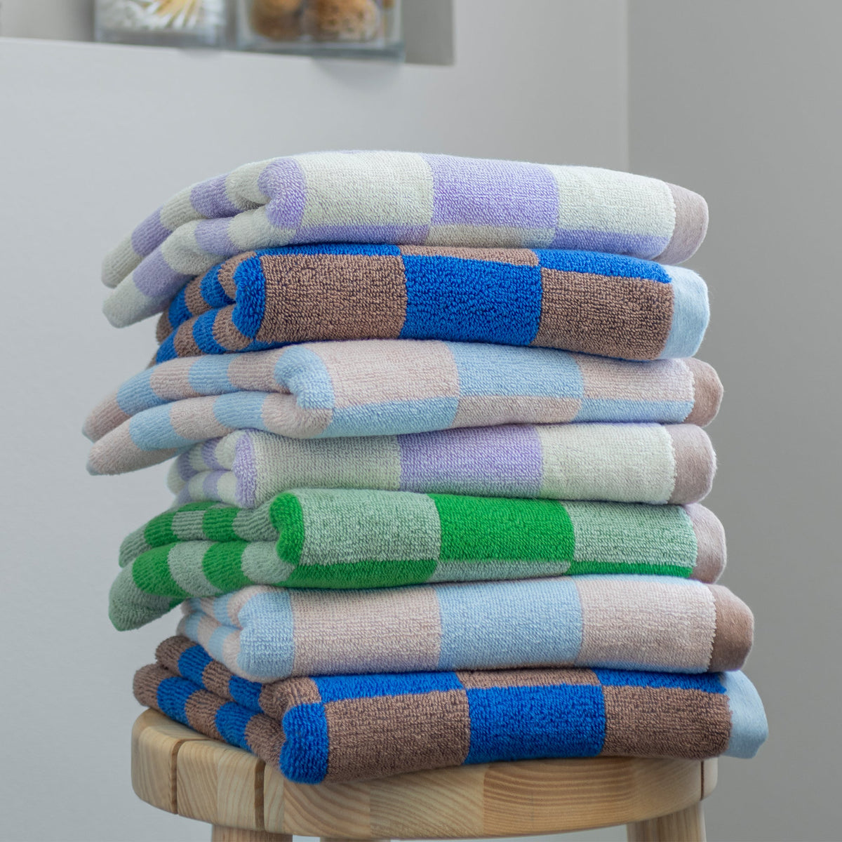 Mette Ditmer - Retro guest towel