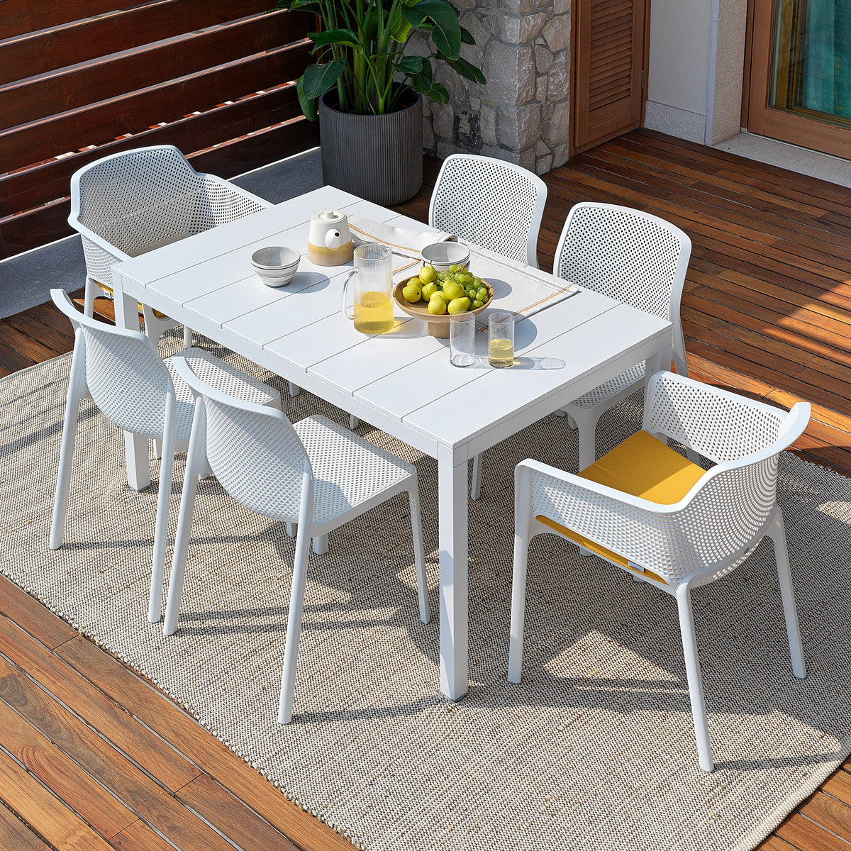 Nardi - Net armchair, white