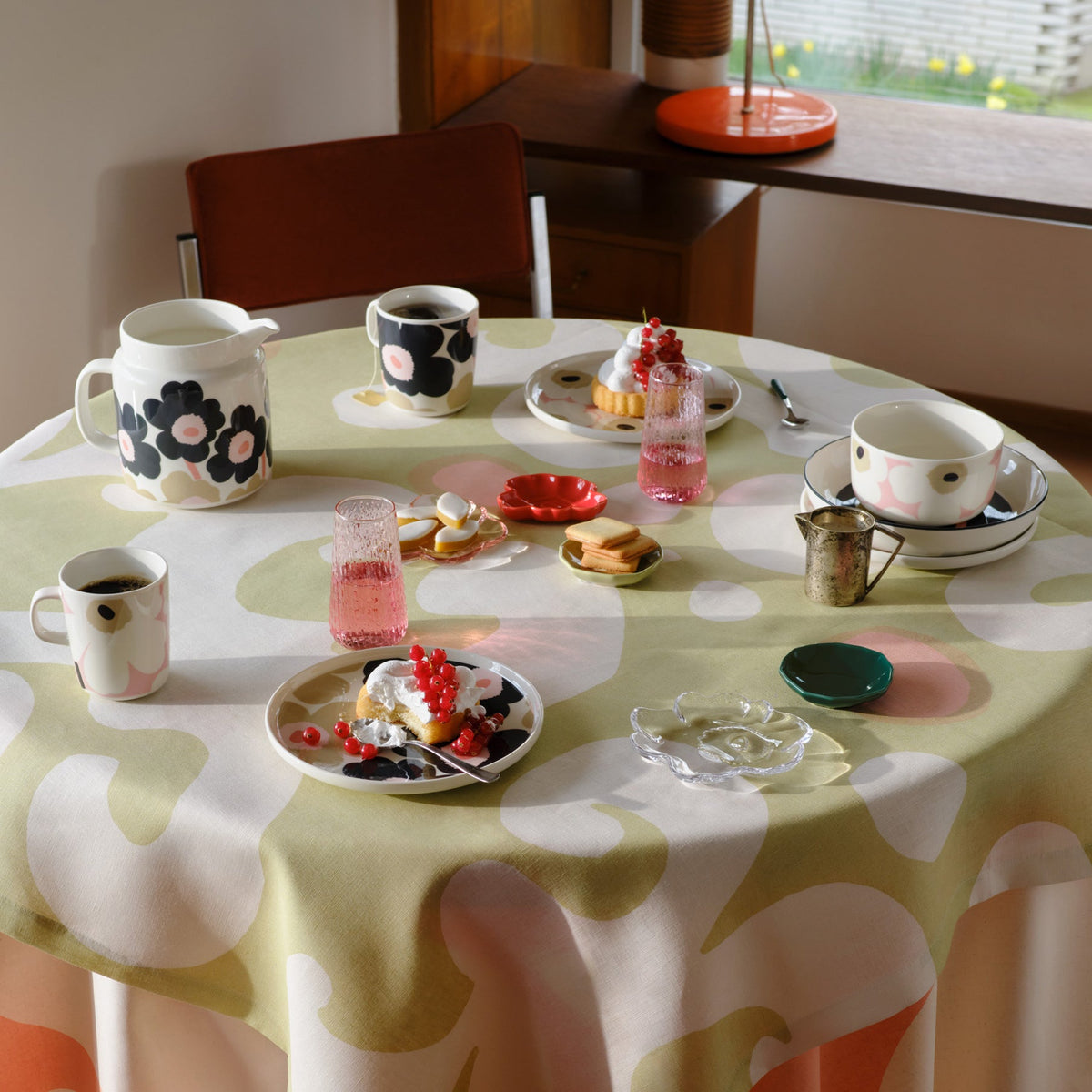 Marimekko - Oiva Unikko bowl