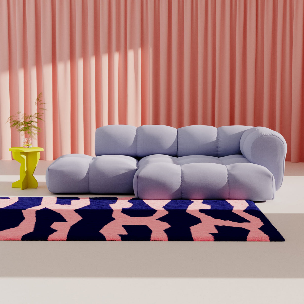 OUT Objekte unserer Tage - Sander 02 2.5-seater sofa