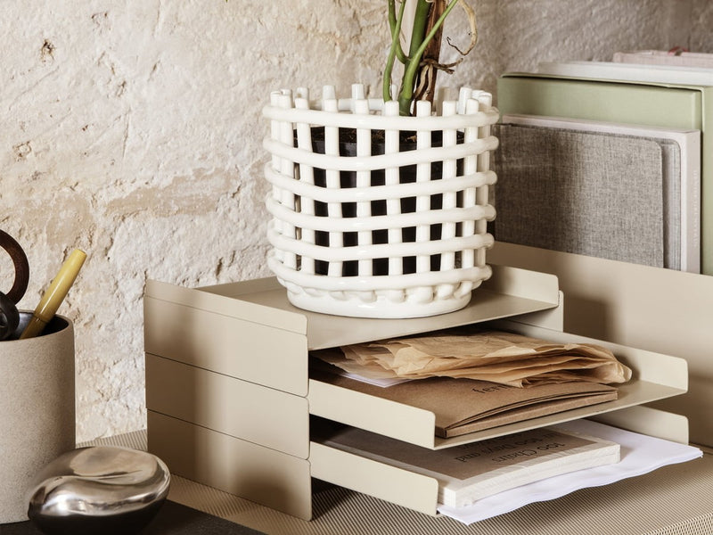Ferm Living - Keramik Korb
