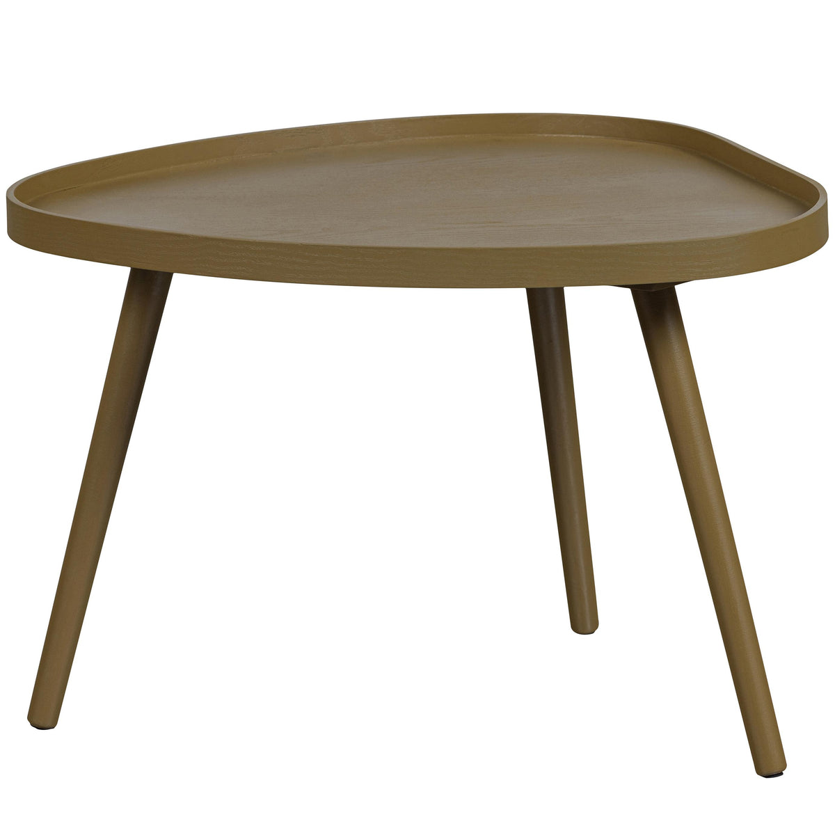 WOOOD Exclusive - Mae Beistelltisch | standard / sepia
