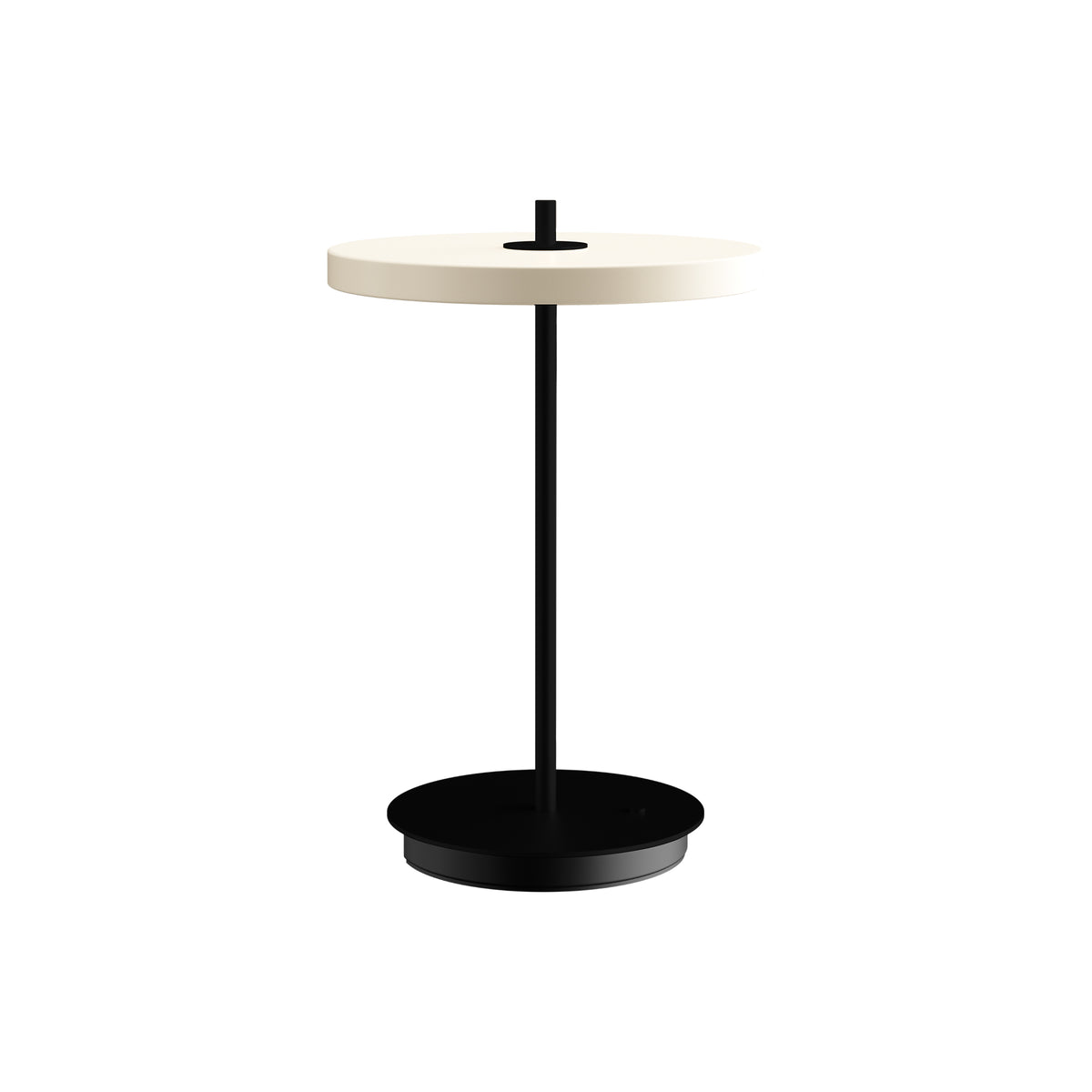 Umage - Asteria Move LED Tischleuchte | V2 / schwarz/weiß