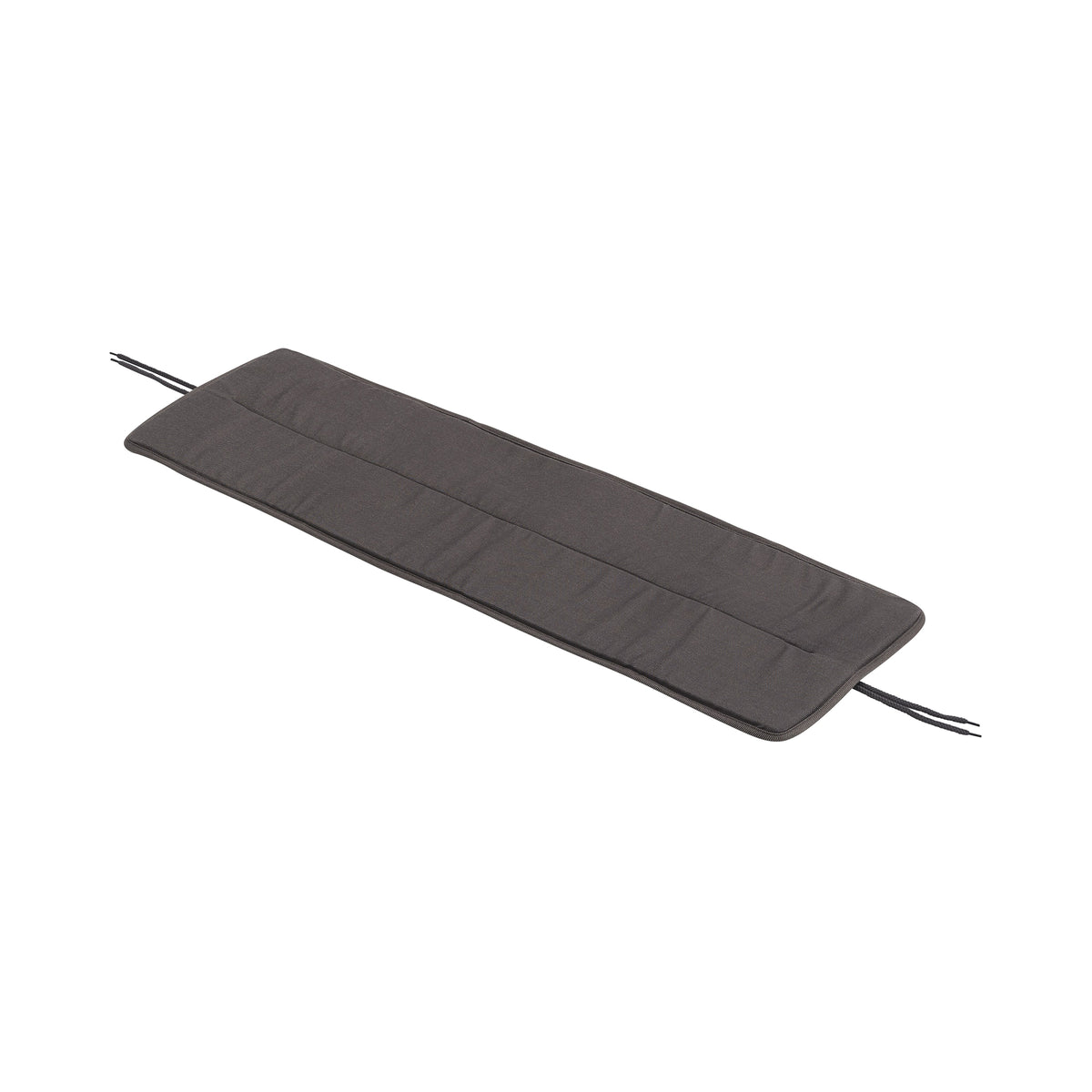 Muuto - Sitzkissen für Linear Steel Bank | L 110 cm / dunkelgrau