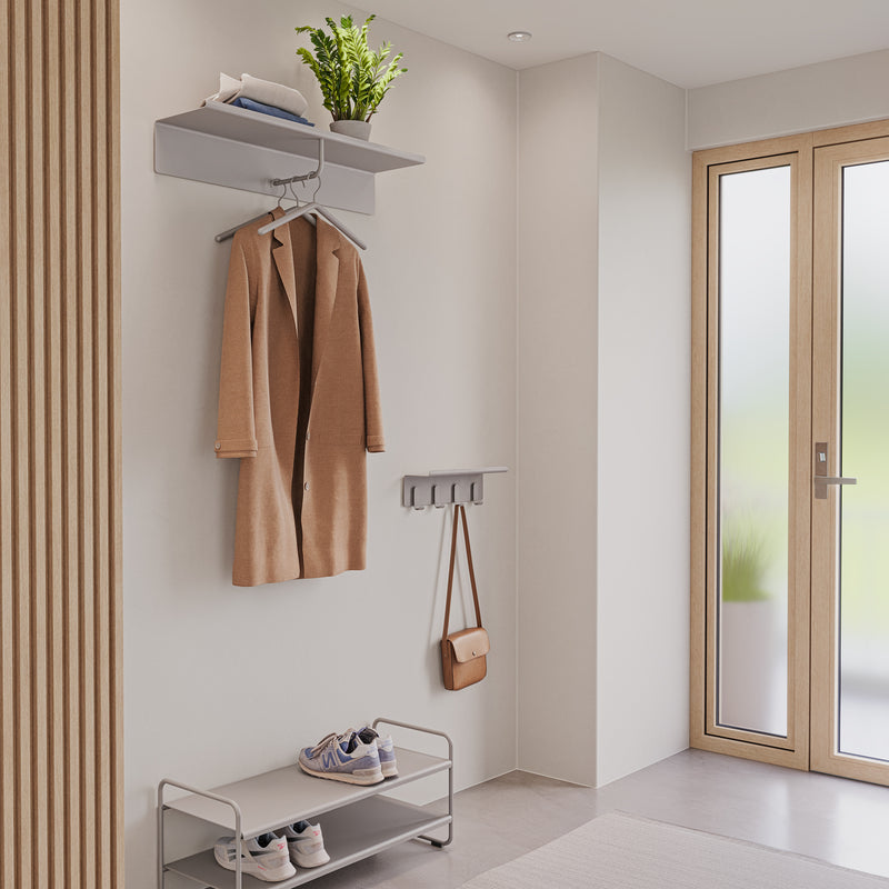 Zone Denmark - Hutablage A-Coat Rack | soft grau