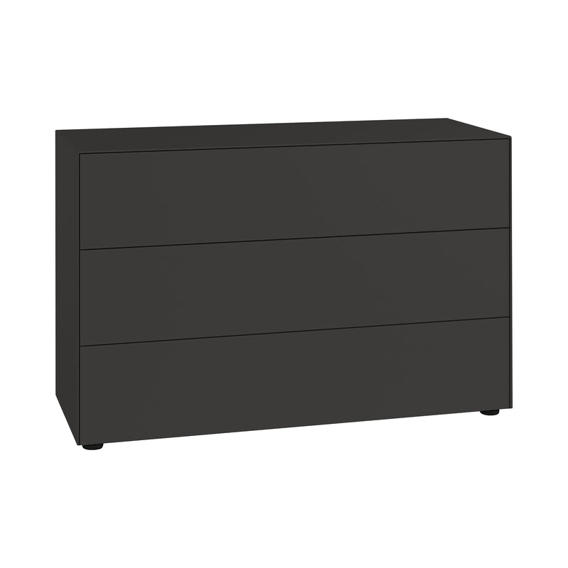 Piure - Nex Pur Box Sideboard | mit Schubkästen / 120 x 75 x 48 cm / graphit