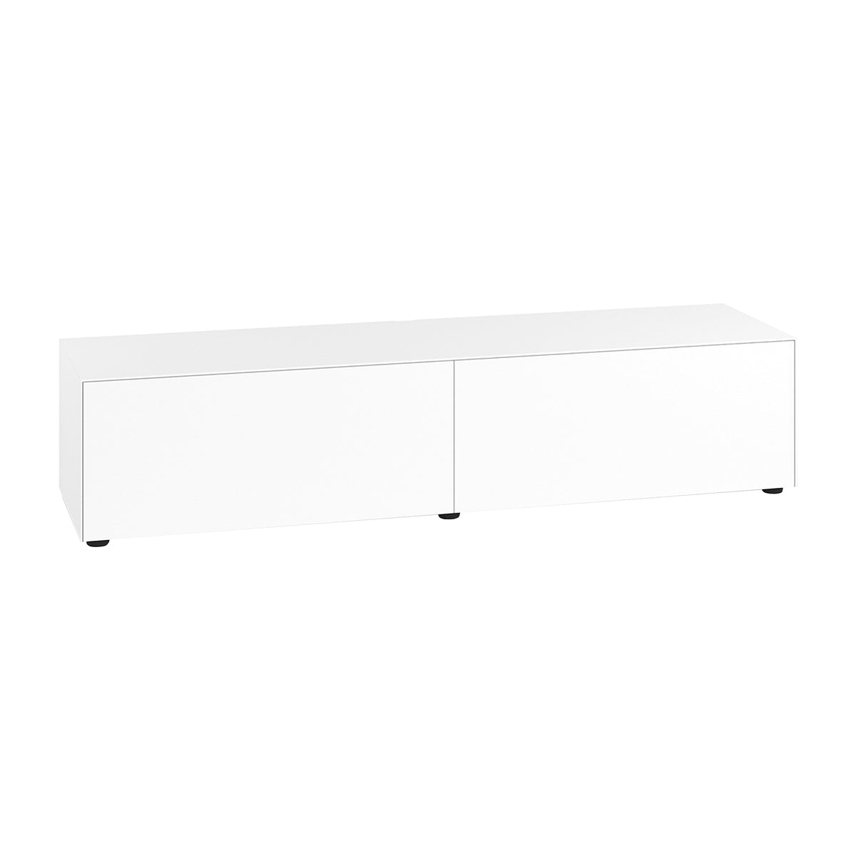 Piure - Nex Pur Box TV-Box | 180 x 37,5 x 48 cm / weiß RAL 9016