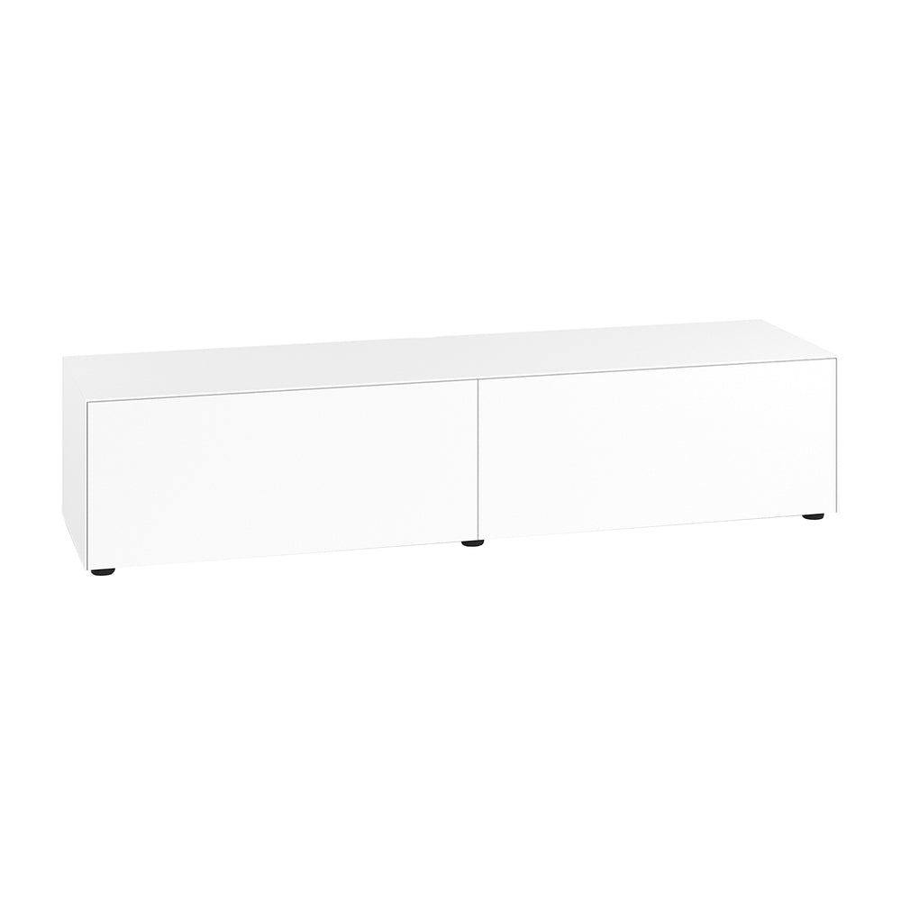 Piure - Nex Pur Box TV-Box | 180 x 37,5 x 48 cm / weiß RAL 9016