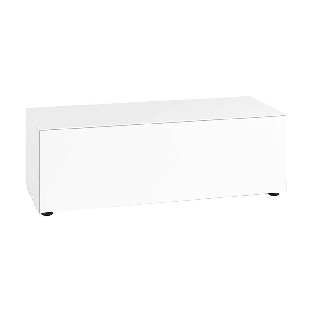 Piure - Nex Pur Box TV-Box | 120 x 37,5 x 48 cm / weiß RAL 9016