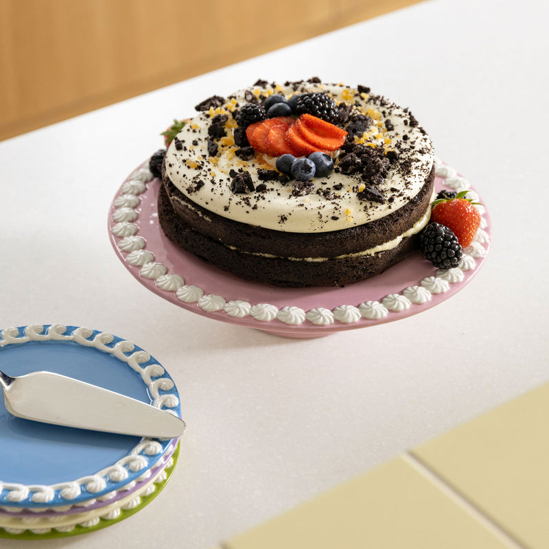 &amp;klevering - Whip Tortenplatte