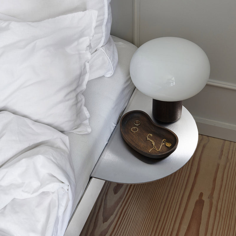 Moebe - Nachttisch für Bett | Edelstahl