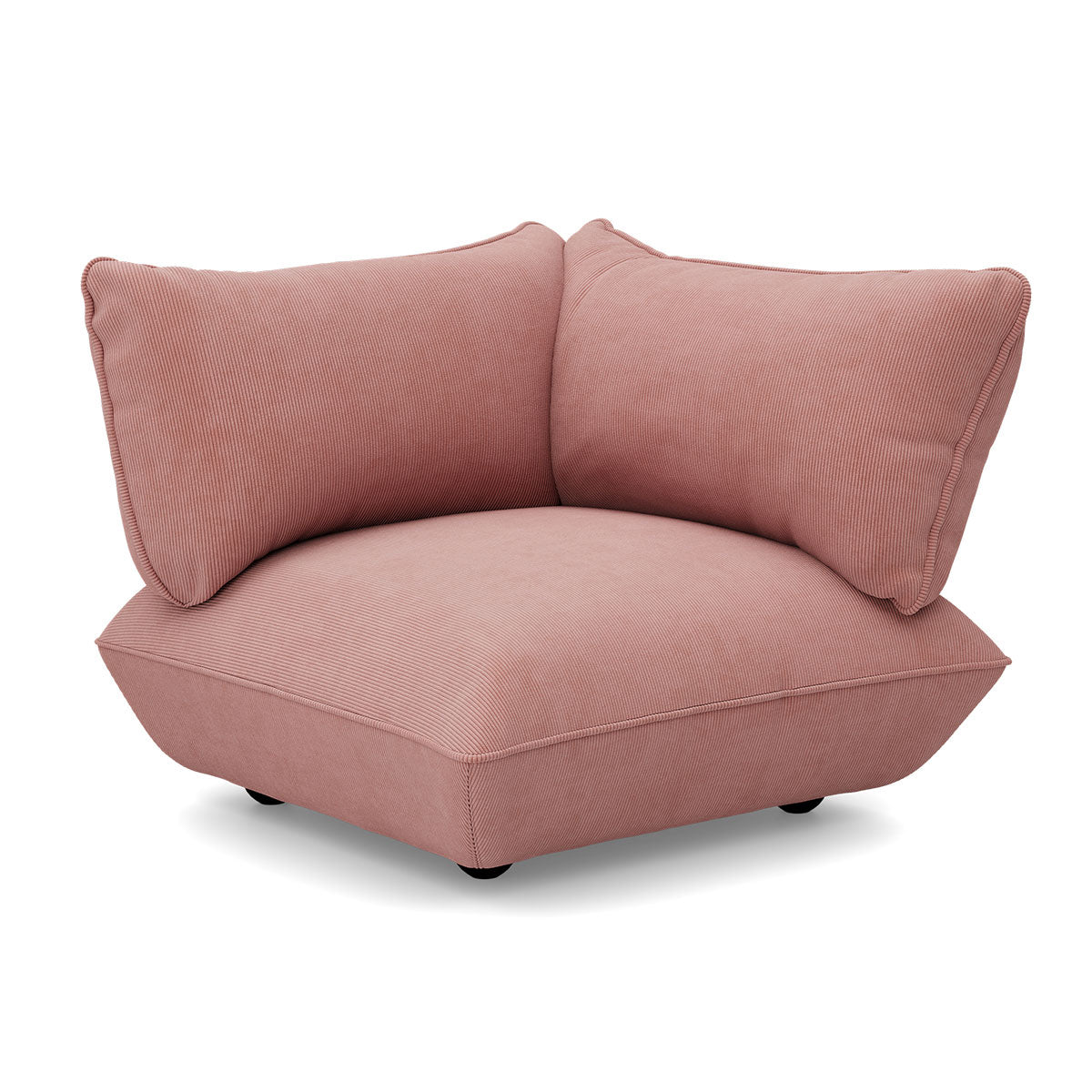 Fatboy - Sumo Eck-Modul rechts | Cord soft pink 