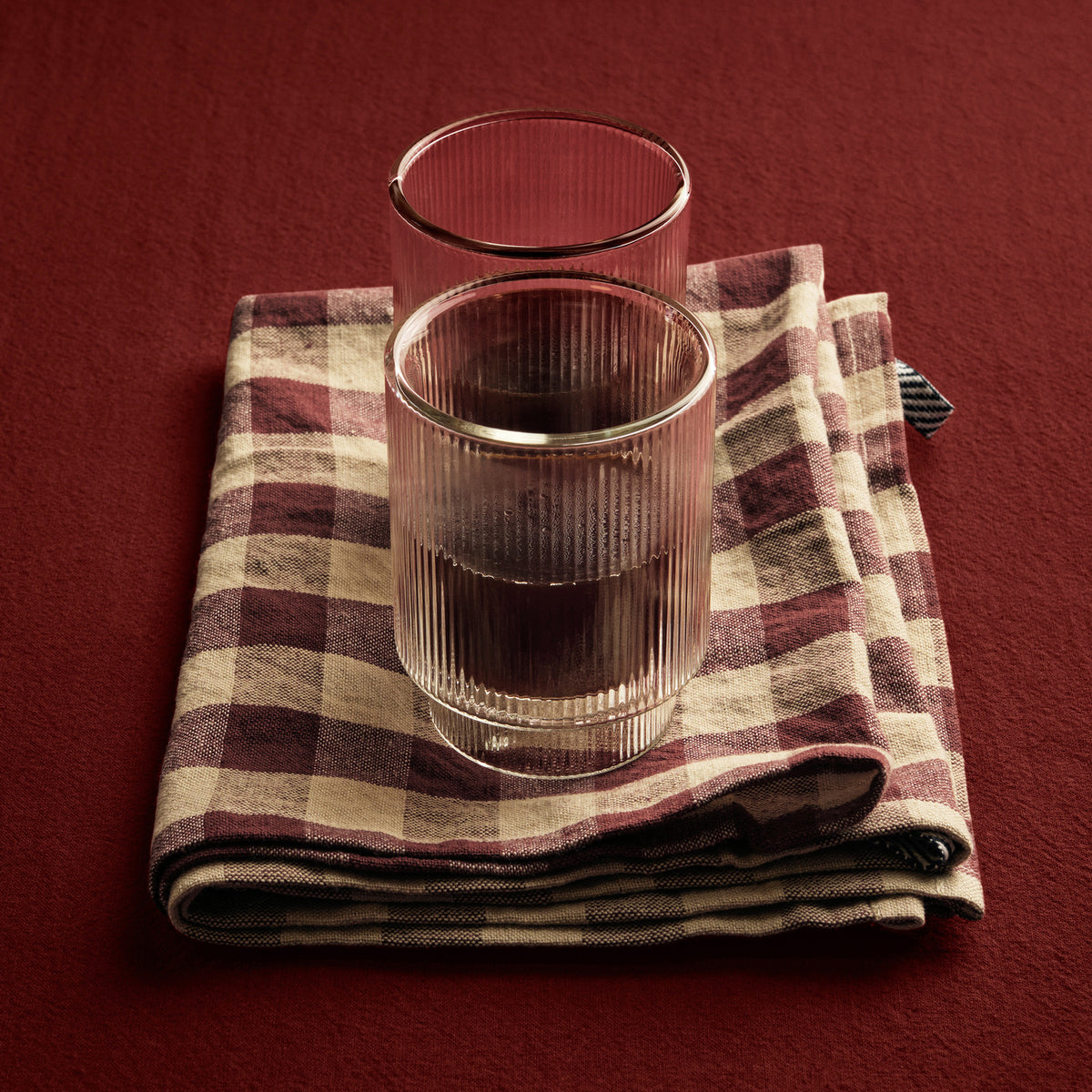 Ferm Living - Ripple Thermal Gläser (2er-Set) | 