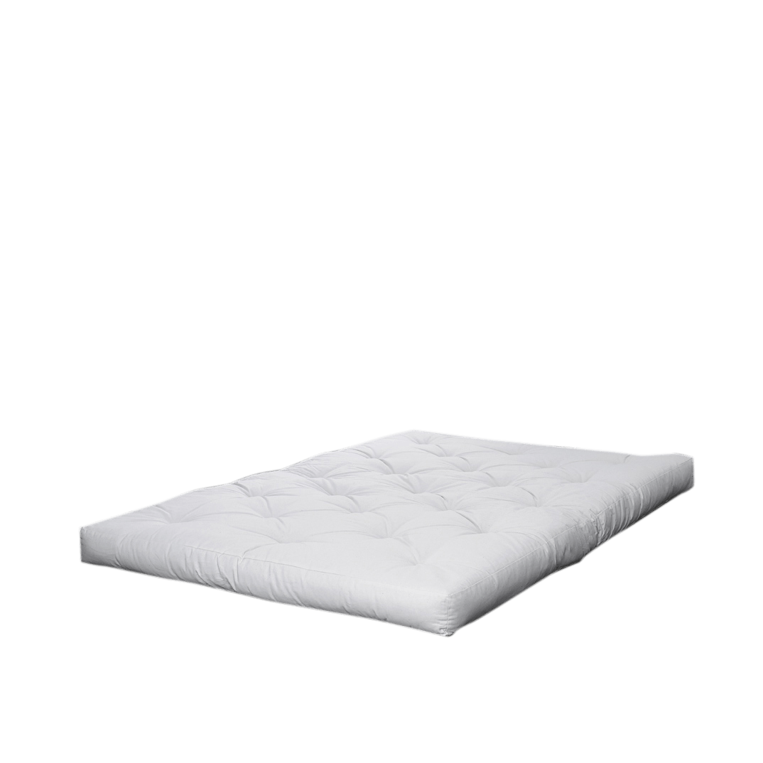 Karup Design - Sandwich Futon Matratze | 160 x 200 cm / naturweiß