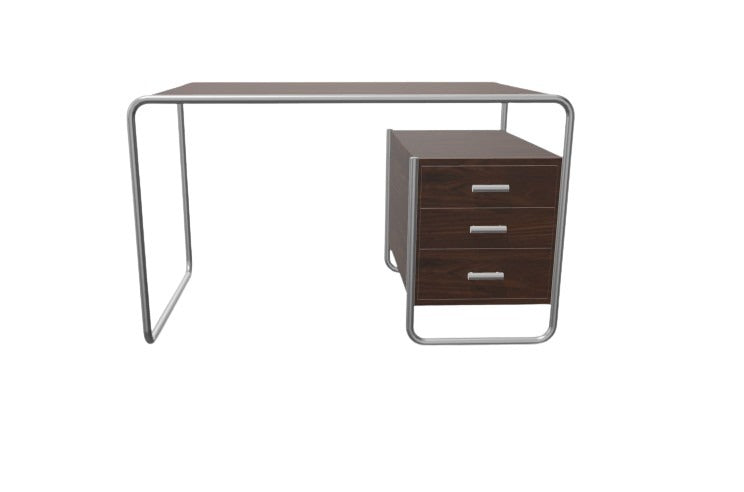 Thonet - S 285 Schreibtisch | S285/2 / nussbaum geölt