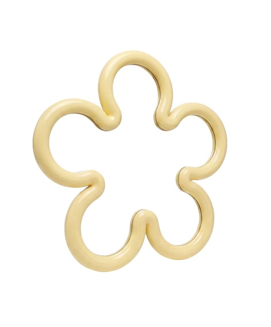 Gustaf Westman - Flower Spiegel Mini | pale yellow