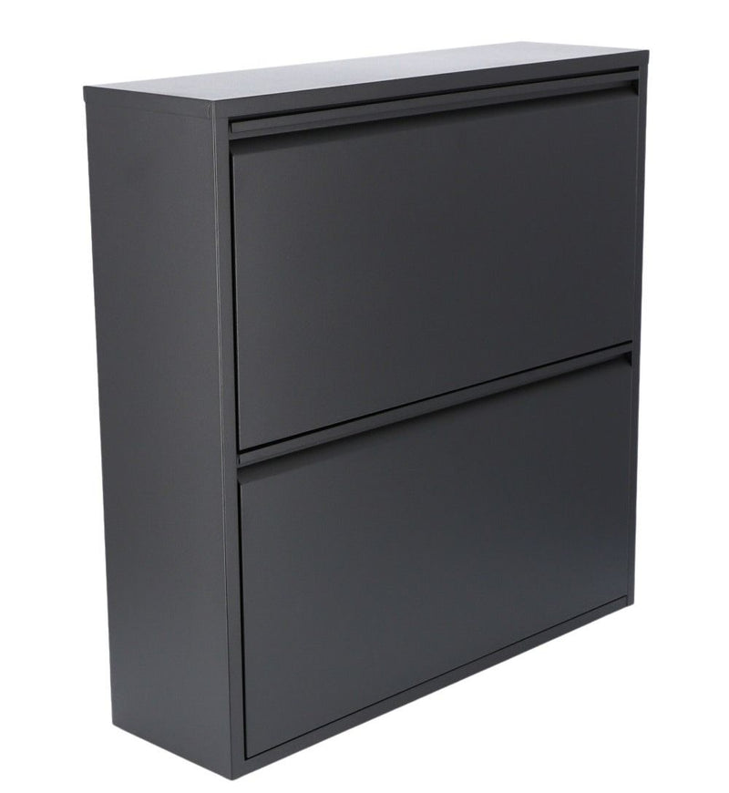 Jan Kurtz - Double Large 2 Schuhschrank | schwarz