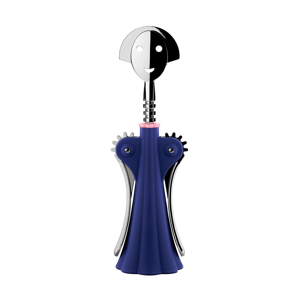 Alessi - Korkenzieher Anna G. | blau